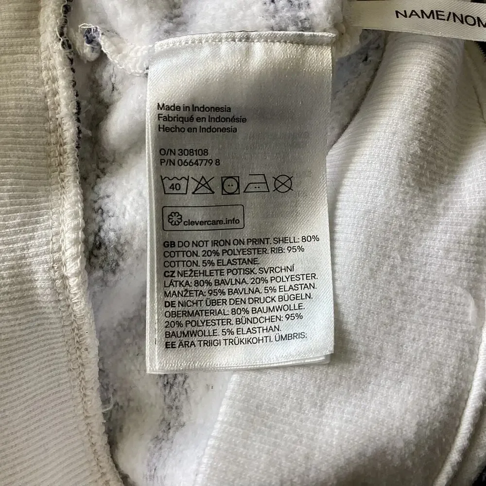 H&M Fleece Lined Sweater